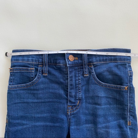 Madewell | Jeans | Madewell Roadtripper Frayed Ankle Jeans 25 | Poshmark